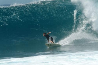 Surfando a Ladispoli